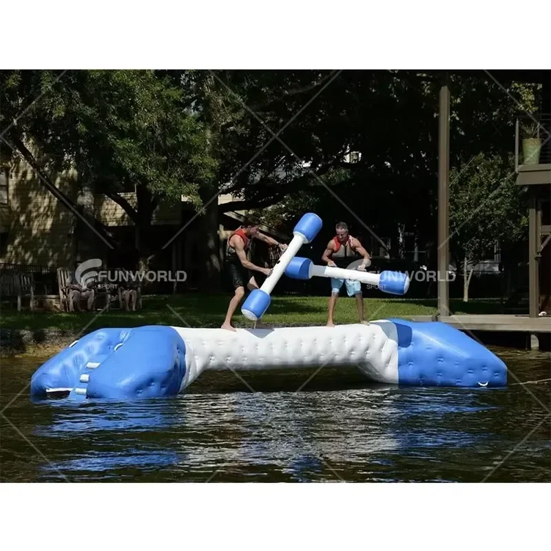 Custom Logo Inflatable Pvc Gladiator Joust Game Inflatable for Kids and Adult Outdoor Funny Sports
Custom Logo Inflatable Pvc Gladiator Joust Game Inflatable for Kids and Adult Outdoor Funny Sports