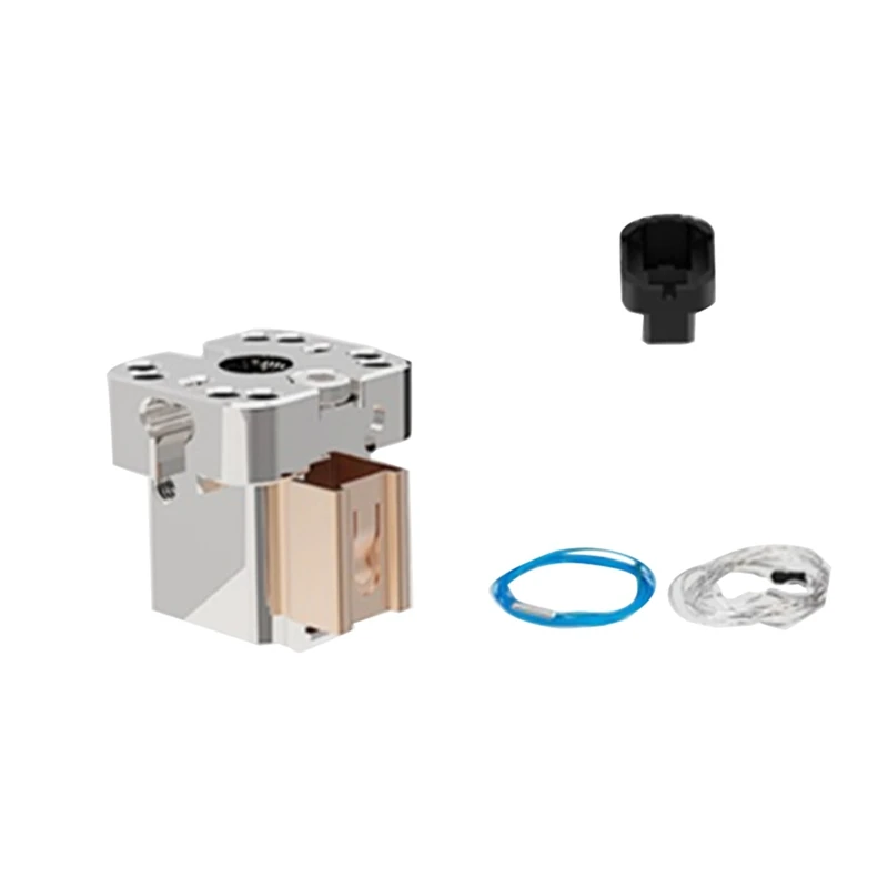 AU61-High-Performance 3D Printer Heater Block, For CHP Crazy Volcano Heater Block 82W Heating Tube 3D Printer Accessories
AU61-High-Performance 3D Printer Heater Block, For CHP Crazy Volcano Heater Block 82W Heating Tube 3D Printer Accessories