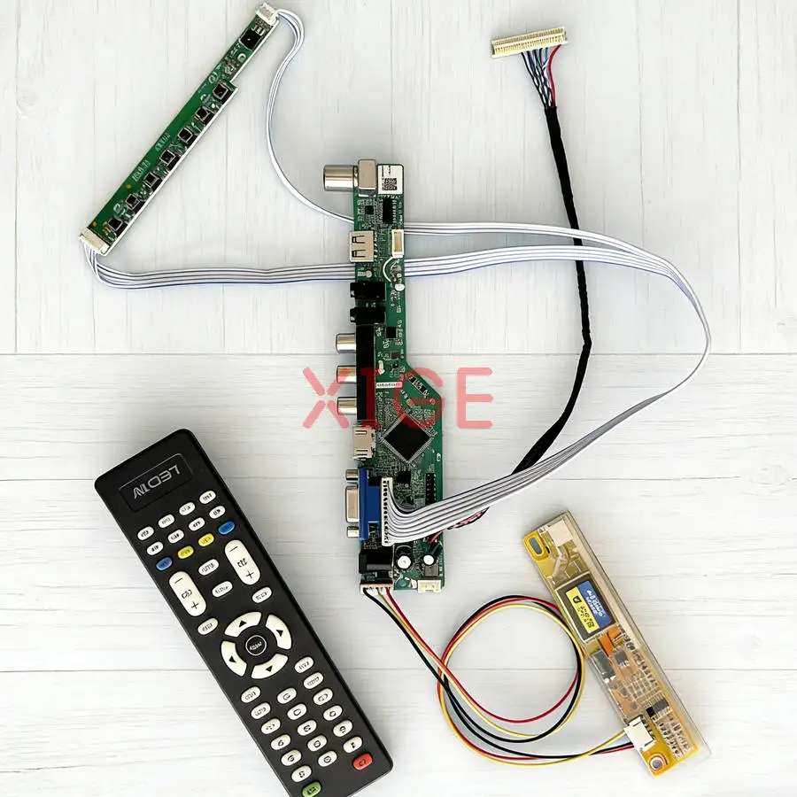 Плата матричного контроллера подходит для HSD150PX16 HSD150PX15 HSD150PX14 HSD150PX17 1024*768 HDMI + VGA + AV + USB 1024x768 LVDS 30-контактный комплект 1-CCFL
Плата матричного контроллера подходит для HSD150PX16 HSD150PX15 HSD150PX14 HSD150PX17 1024*768 HDMI + VGA + AV + USB 1024x768 LVDS 30-контактный комплект 1-CCFL