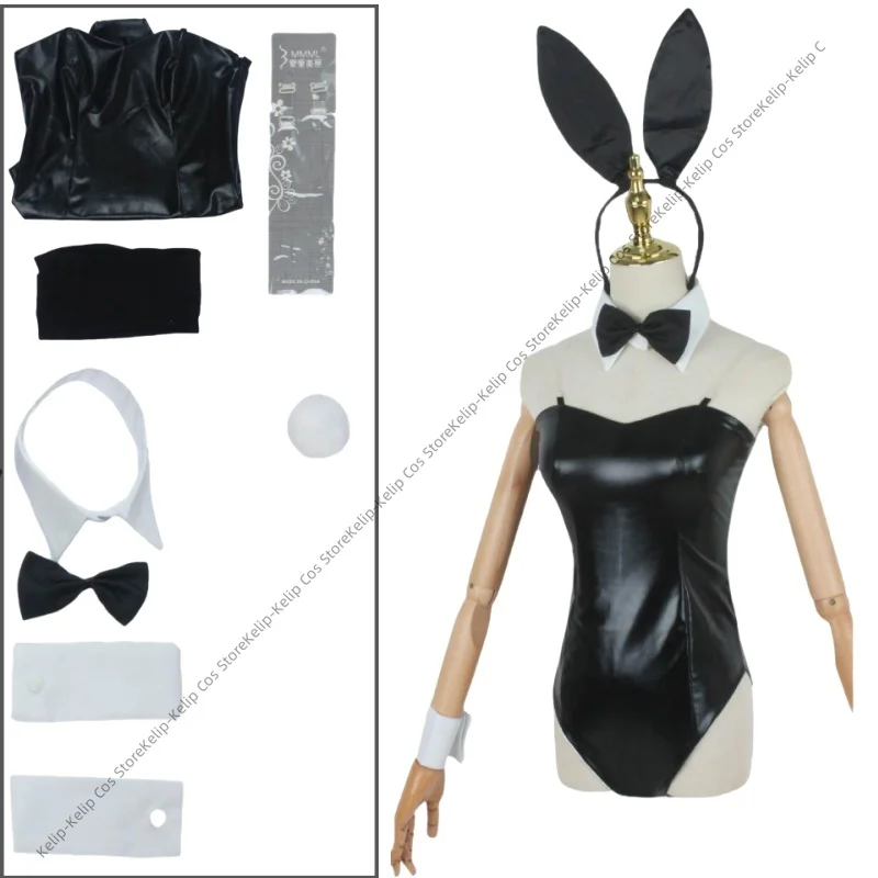 Youthful Blunderous Rabbit Cosplay Costume Women's Dream of Sakura Island Masuri Garment Special Purpose Clothing From China Mai
Youthful Blunderous Rabbit Cosplay Costume Women's Dream of Sakura Island Masuri Garment Special Purpose Clothing From China Mai
