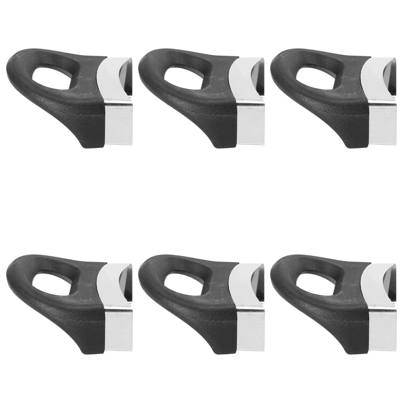 6pcs Pot Heat Resistant Double Hole Pot Handle Double Hole Side Ear Replacements Stainless Steel Kitchen Supplies
6pcs Pot Heat Resistant Double Hole Pot Handle Double Hole Side Ear Replacements Stainless Steel Kitchen Supplies