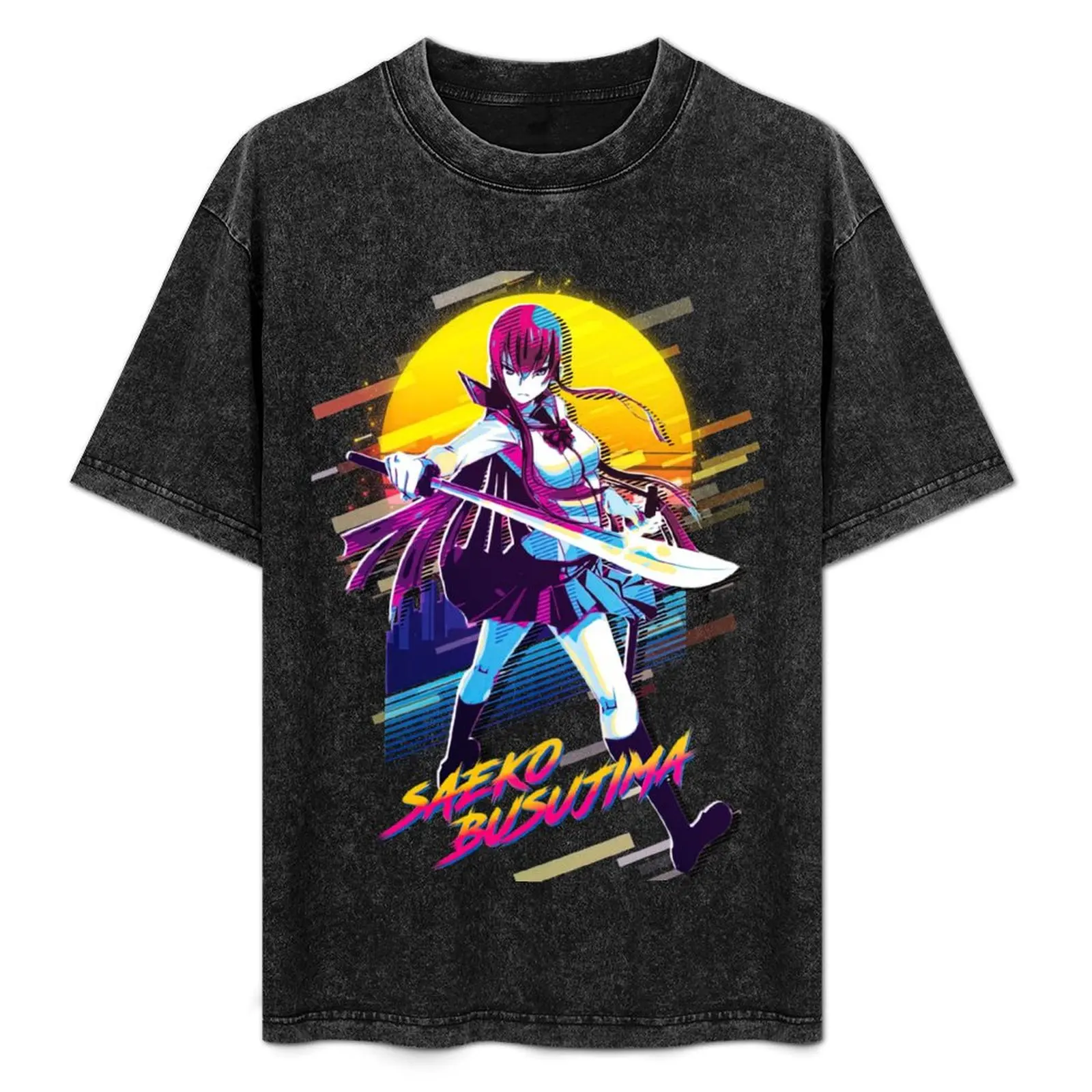 Highschool Of The Dead Saeko Busujima T-Shirt Anime t-shirt sublime oversized sports fans men graphic t shirts
Highschool Of The Dead Saeko Busujima T-Shirt Anime t-shirt sublime oversized sports fans men graphic t shirts