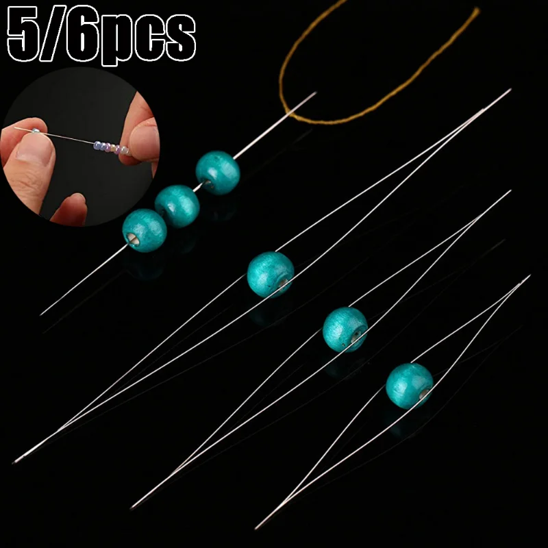 5/6Pcs Beaded Traction Pin Opening Type Pins Beaded Bracelets and Necklaces DIY Jewelry Tools Needle Thread Perforating Needles
5/6Pcs Beaded Traction Pin Opening Type Pins Beaded Bracelets and Necklaces DIY Jewelry Tools Needle Thread Perforating Needles