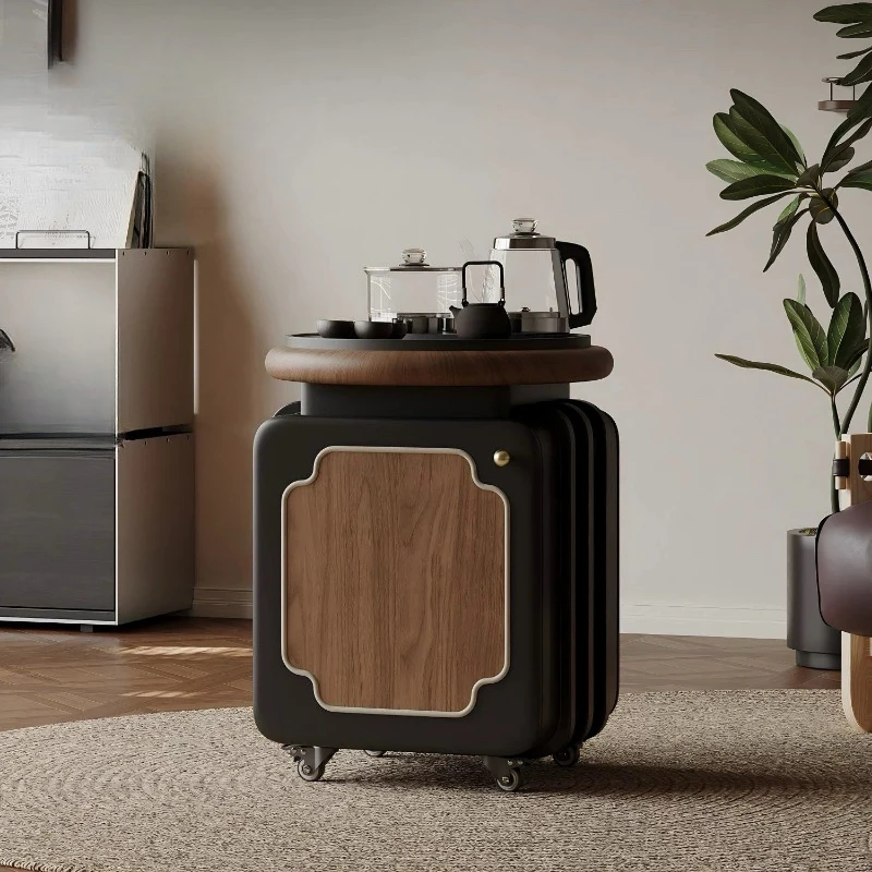Long cabinet removable tea table with kettle mini small sofa side a few teas
Long cabinet removable tea table with kettle mini small sofa side a few teas