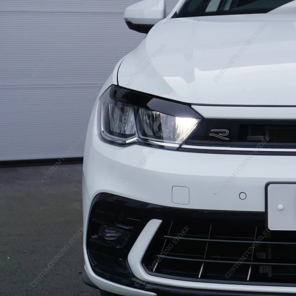 For VW POLO AW Gloss Evil Eyebrows Eyelids POLO MK6 GTI R-Line TSI TGI MPI BodyKits Headlight ABS 3D Stickers 2021-2024 Lci
For VW POLO AW Gloss Evil Eyebrows Eyelids POLO MK6 GTI R-Line TSI TGI MPI BodyKits Headlight ABS 3D Stickers 2021-2024 Lci