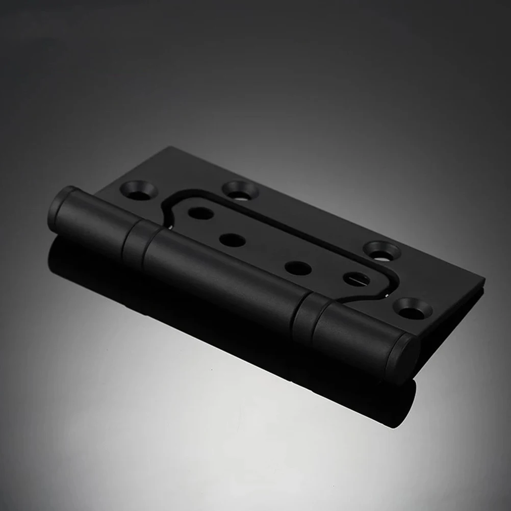 2pcs Black Hinge Thickened Mute Stainless Steel Flat Loose-leaf Sub-door Hinges Silent Smooth Durable Furniture Hardware Wooden
2pcs Black Hinge Thickened Mute Stainless Steel Flat Loose-leaf Sub-door Hinges Silent Smooth Durable Furniture Hardware Wooden