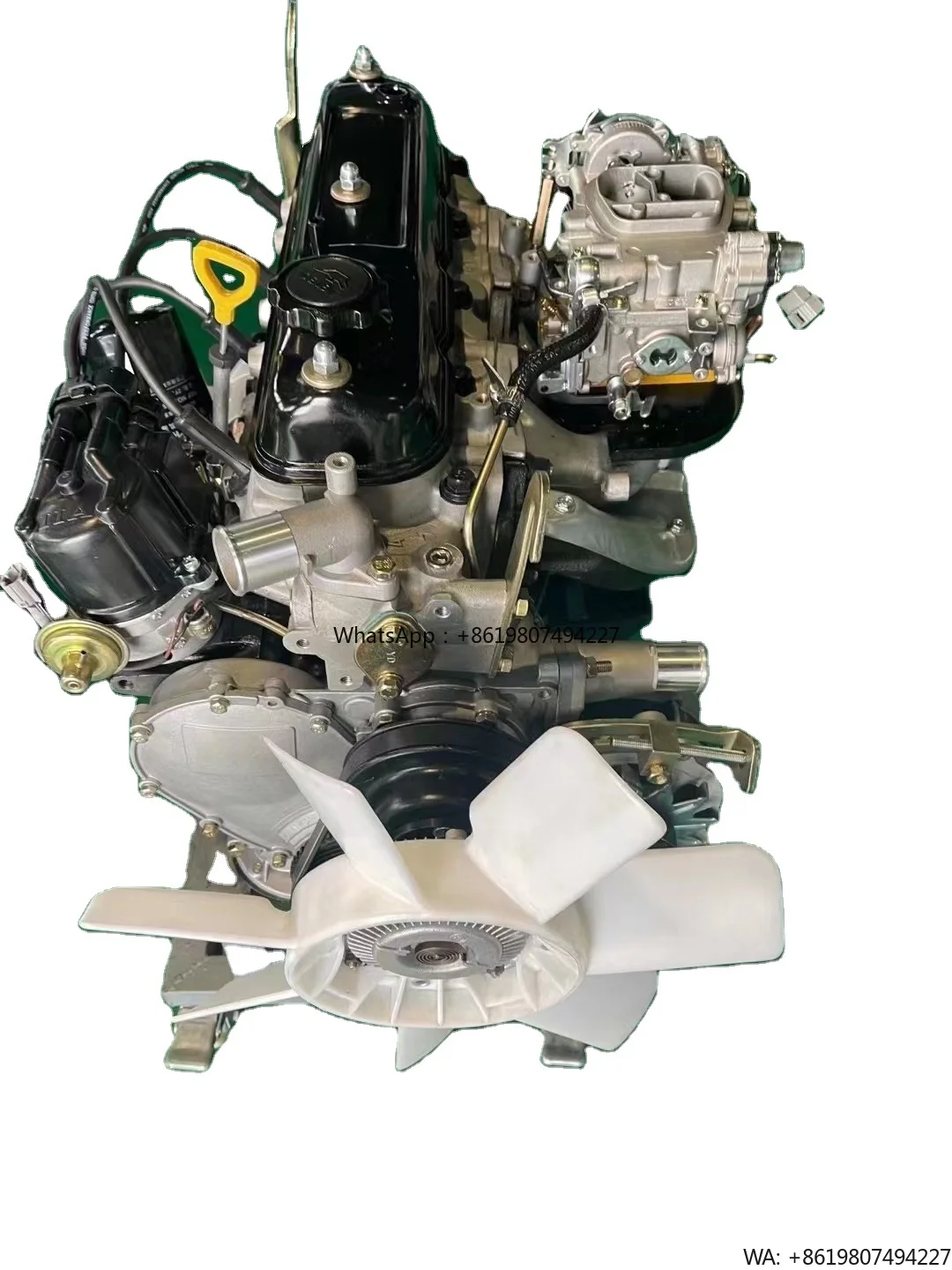 N3Y/4Y Engine Assembly for HIACE 4Y Engine
N3Y/4Y Engine Assembly for HIACE 4Y Engine