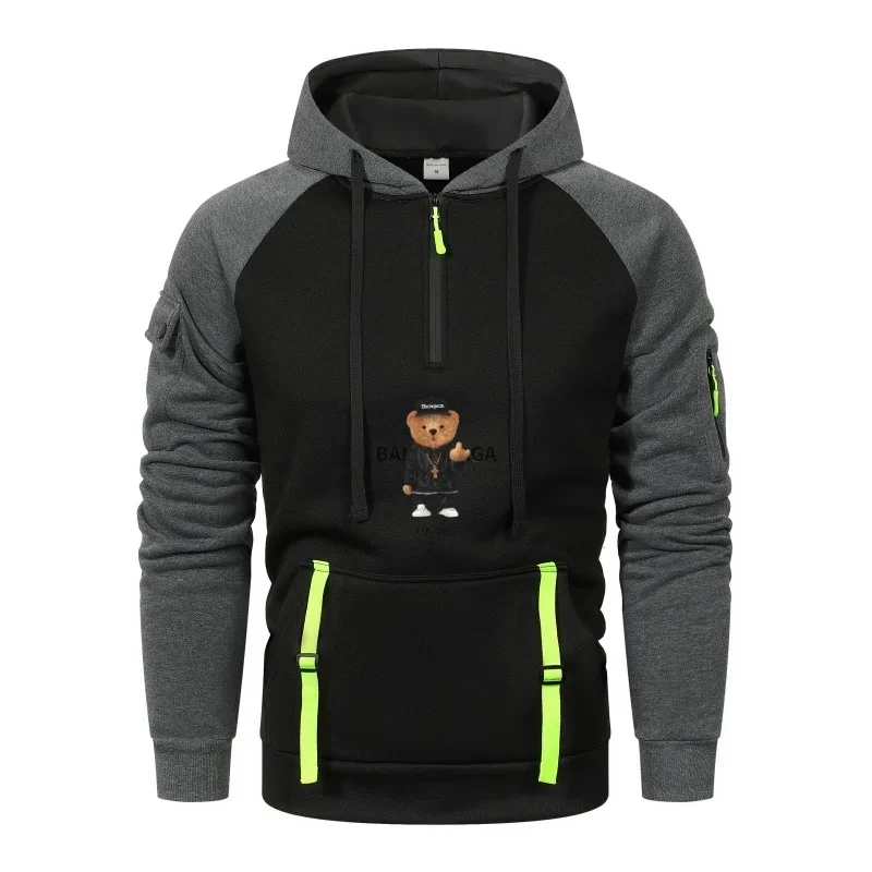 New men's hooded fitness sweatshirt for autumn and winter 2025, a fashionable three-color hooded zipper warm sweatshirt.
New men's hooded fitness sweatshirt for autumn and winter 2025, a fashionable three-color hooded zipper warm sweatshirt.