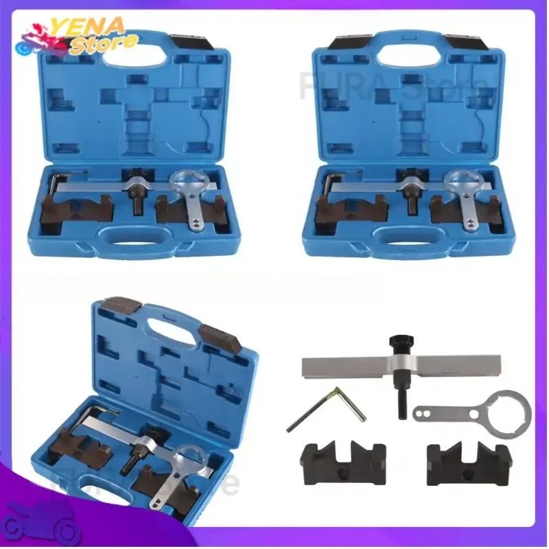Applicable to BMW Vanos V8 X6M M Series Main Camshaft Alignment Kit for N63 S63 N74 Engines Timing Tool Set 550i 750i German
Applicable to BMW Vanos V8 X6M M Series Main Camshaft Alignment Kit for N63 S63 N74 Engines Timing Tool Set 550i 750i German