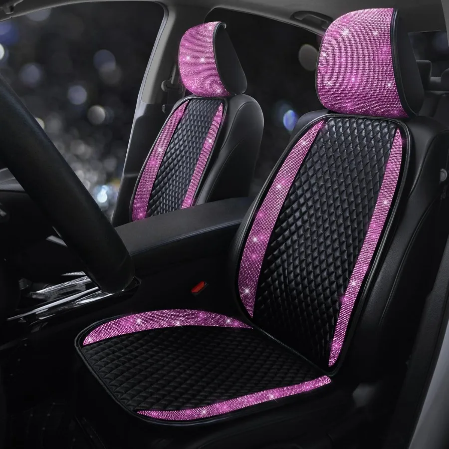 Роскошный защитный чехол для автомобильного сиденья из искусственной кожи с блестящими стразами и бриллиантами, передняя автокресло, защитная накладка для девочек, женщин или дам
Роскошный защитный чехол для автомобильного сиденья из искусственной кожи с блестящими стразами и бриллиантами, передняя автокресло, защитная накладка для девочек, женщин или дам