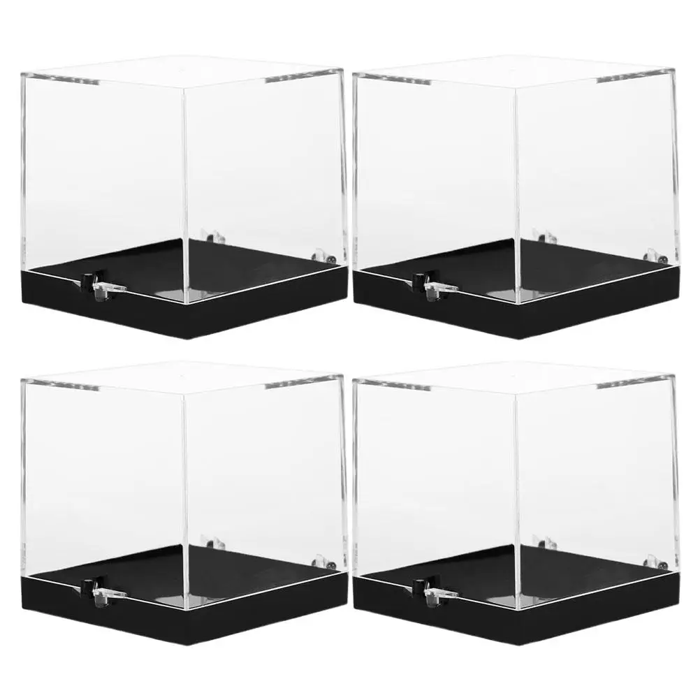 4 Pcs Display Case for Figures Rock Specimen Boxes Shelf Transparent Collection Boxing
4 Pcs Display Case for Figures Rock Specimen Boxes Shelf Transparent Collection Boxing