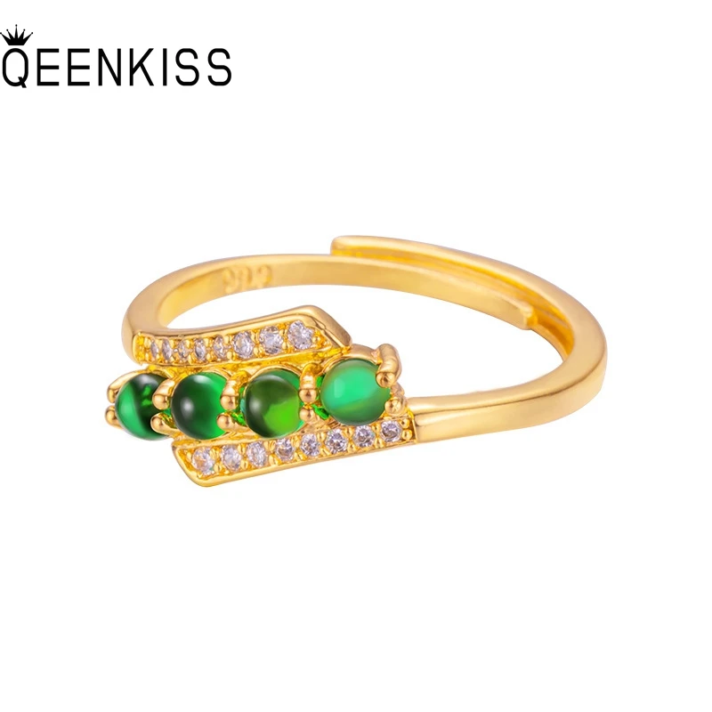 QEENKISS Gold Vintage Green Ring For Women Female Wedding Party Birthday Christmas Bride Mother Girlfriend Ladies Gifts RG5197
QEENKISS Gold Vintage Green Ring For Women Female Wedding Party Birthday Christmas Bride Mother Girlfriend Ladies Gifts RG5197
