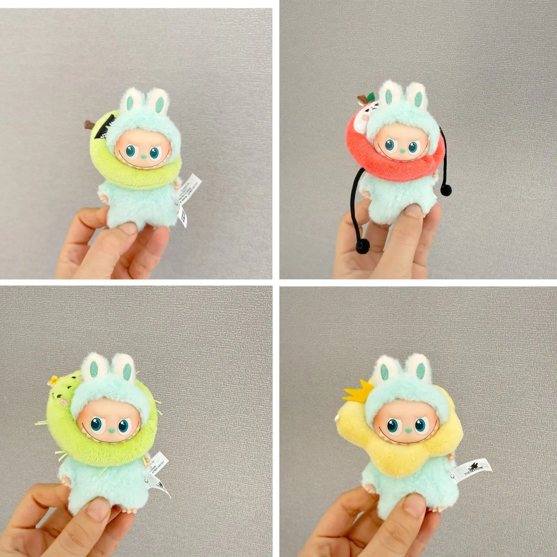 For 10cm Labubu Mini Doll kawaii Headgear scarf Labubu Plush Dolls 4.0 Designer Original Diy hood clothes Decorative Accessories
For 10cm Labubu Mini Doll kawaii Headgear scarf Labubu Plush Dolls 4.0 Designer Original Diy hood clothes Decorative Accessories