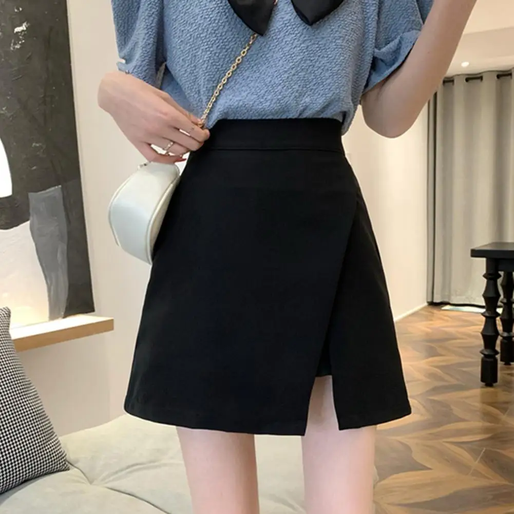 Elegant Skirt Irregular Hem Lady Skirt Split Daily Wear Plus Size Women Dating Skirt
Elegant Skirt Irregular Hem Lady Skirt Split Daily Wear Plus Size Women Dating Skirt