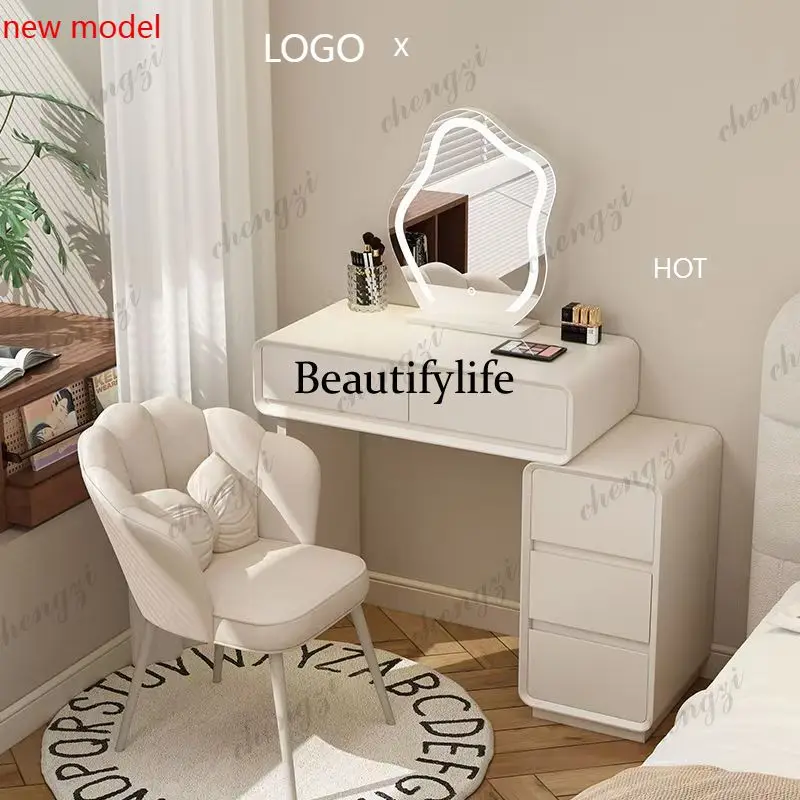 M138 Minimalist Vanity Desk Trendy Beautiful Elegant Classic Vanity Desk Meticulous Premium Coiffeuse De Chambre Furniture
M138 Minimalist Vanity Desk Trendy Beautiful Elegant Classic Vanity Desk Meticulous Premium Coiffeuse De Chambre Furniture