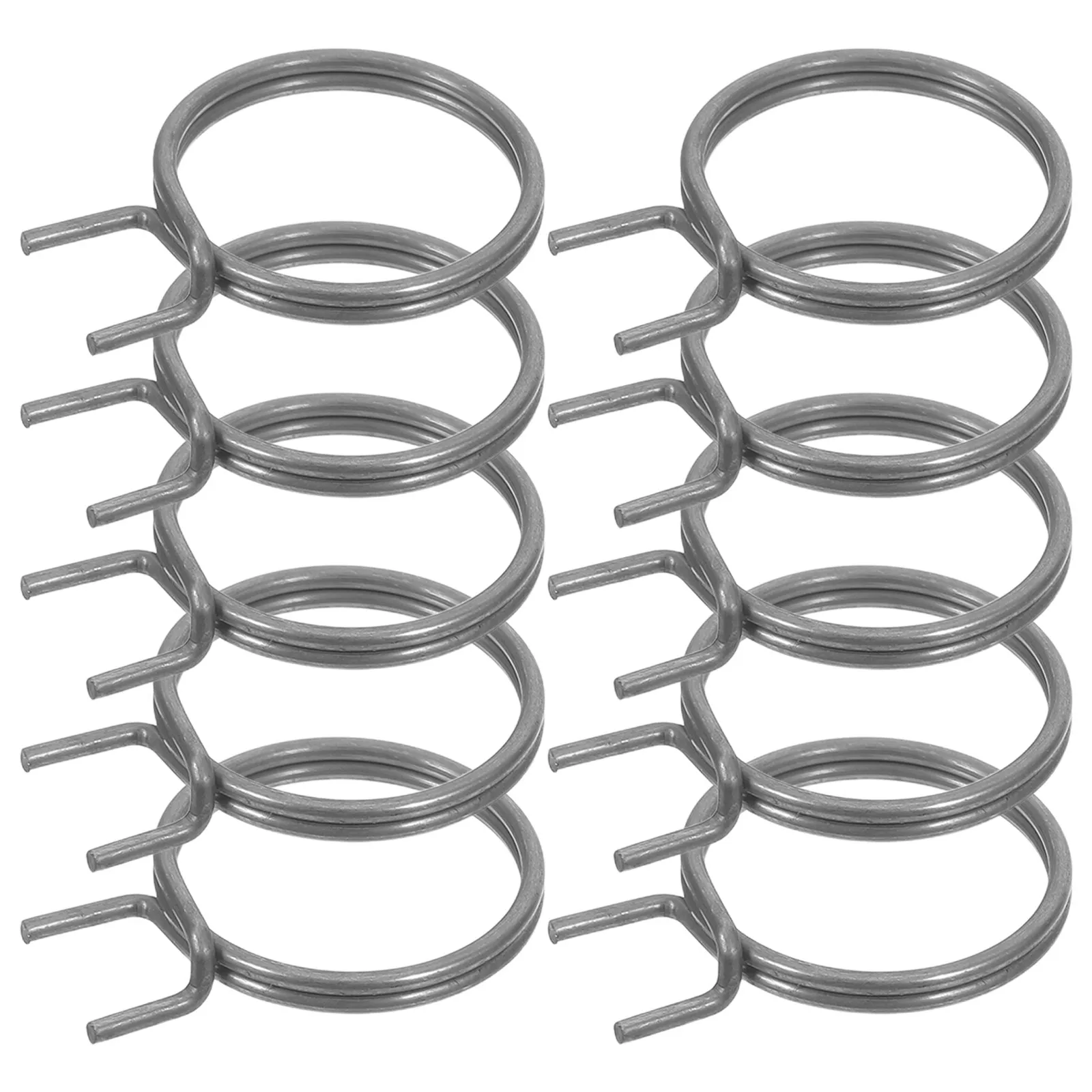 10Pcs Door Handle Spring Clips Anti Theft Door Lock Springs 23Mm Id 26Mm Od Torsion Return Springs for Lock Repair
10Pcs Door Handle Spring Clips Anti Theft Door Lock Springs 23Mm Id 26Mm Od Torsion Return Springs for Lock Repair