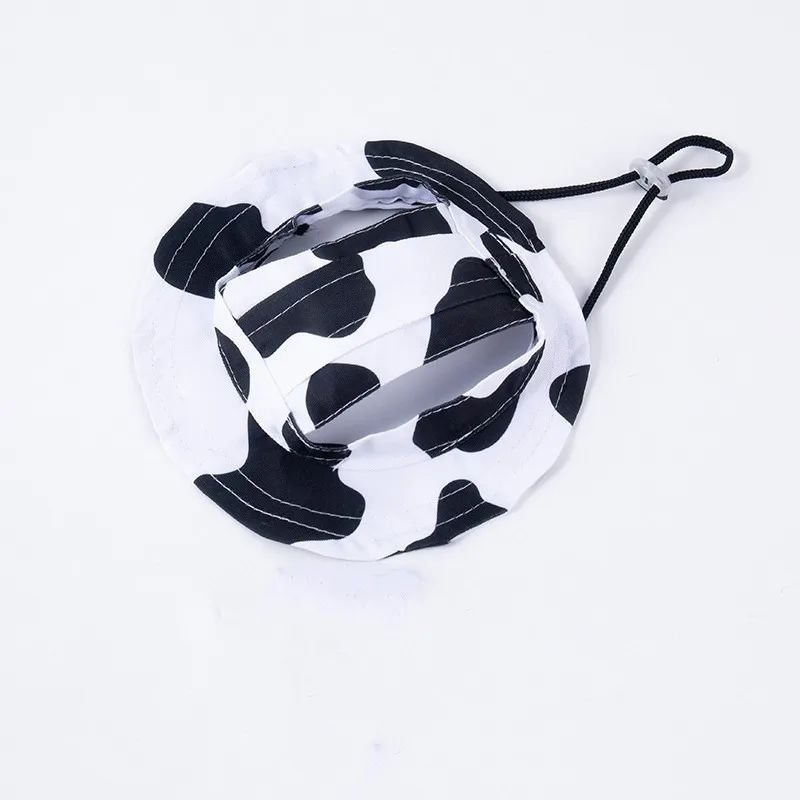 Adjustable Cotton Pet Dog Bucket Hat with Chin Strap Round Brim Outdoor Sun Hat for Summer Winter with Ear Holes Drop
Adjustable Cotton Pet Dog Bucket Hat with Chin Strap Round Brim Outdoor Sun Hat for Summer Winter with Ear Holes Drop