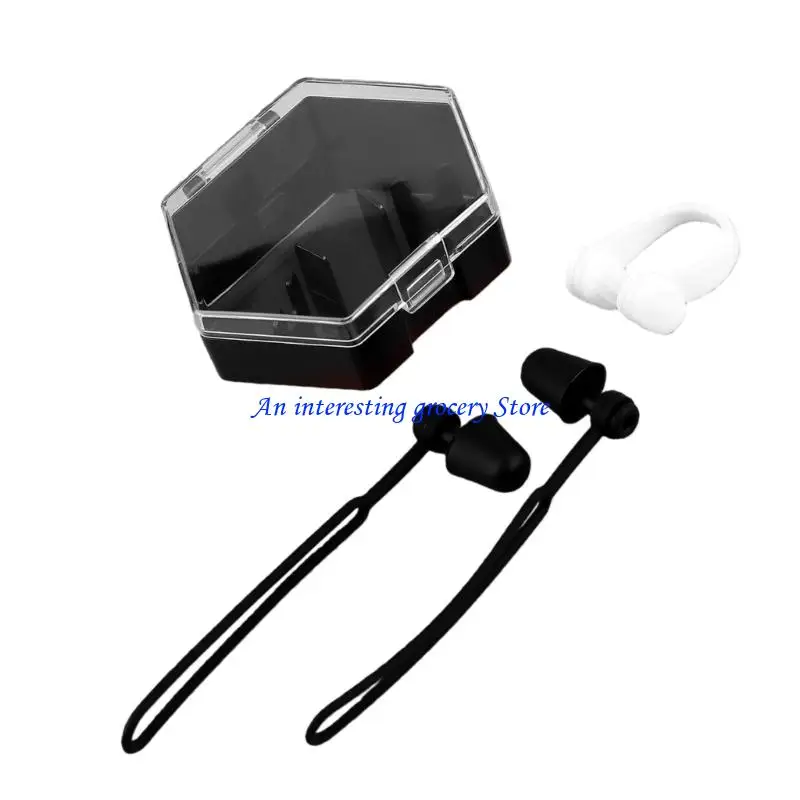 652D Multifunctional Swimming Nose Clip and Earplug Set for Water Sports Enthusiasts
652D Multifunctional Swimming Nose Clip and Earplug Set for Water Sports Enthusiasts
