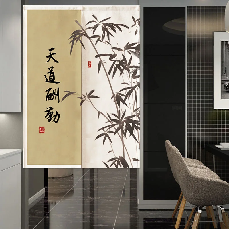 New Chinese Lotus Door Curtain Bathroom Curtain Toilet Porch Partition Half Curtain
New Chinese Lotus Door Curtain Bathroom Curtain Toilet Porch Partition Half Curtain