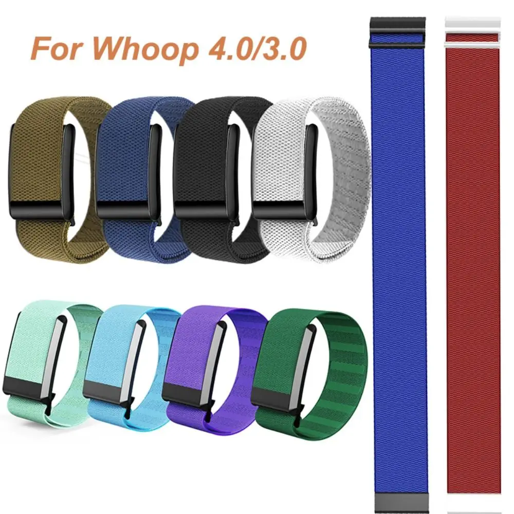 Fashion Nylon Band Replacement Adjustable Breathable Fitness Tracking Strap Odor Resistant Replacement Strap for Whoop 4.0/3.0
Fashion Nylon Band Replacement Adjustable Breathable Fitness Tracking Strap Odor Resistant Replacement Strap for Whoop 4.0/3.0