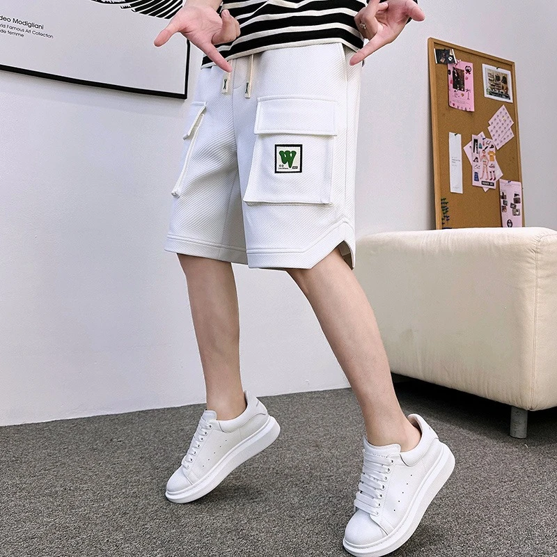 Casual Men's Cargo Shorts for Summer Baggy Loose Fit Big Size Teenager Outdoor Sports Shorts with Pockets
Casual Men's Cargo Shorts for Summer Baggy Loose Fit Big Size Teenager Outdoor Sports Shorts with Pockets