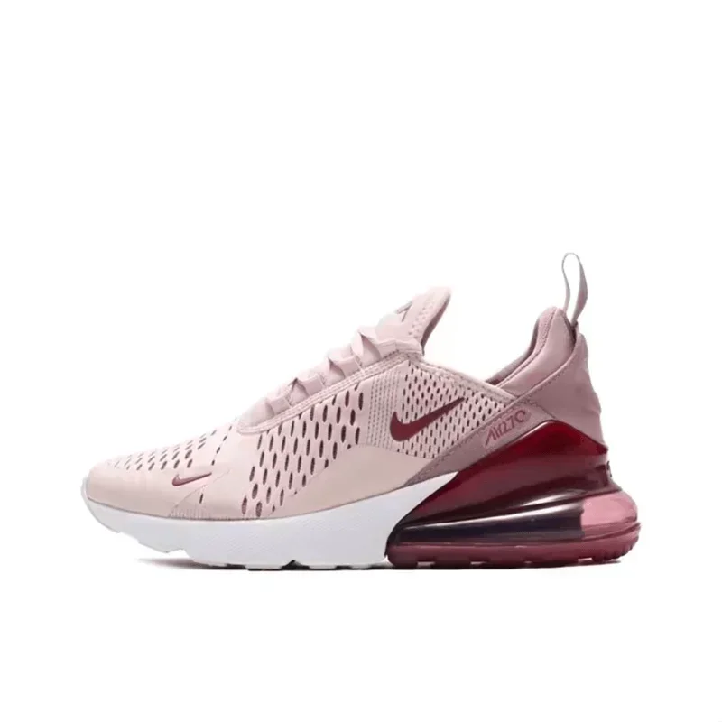 Nike Air Max 270, женские модные легкие универсальные кроссовки на воздушной подушке, удобные повседневные кроссовки розового цвета AH6789-601
Nike Air Max 270, женские модные легкие универсальные кроссовки на воздушной подушке, удобные повседневные кроссовки розового цвета AH6789-601
