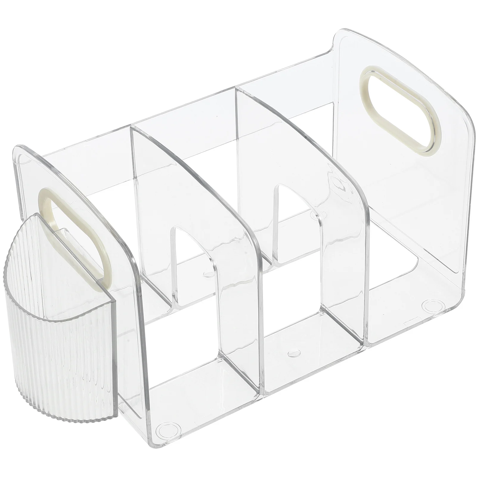 Desktop Bookshelf Acrylic Organizer Multi-Function Transparent Document Rack Office Storage School File Holder Magazine Holder
Desktop Bookshelf Acrylic Organizer Multi-Function Transparent Document Rack Office Storage School File Holder Magazine Holder
