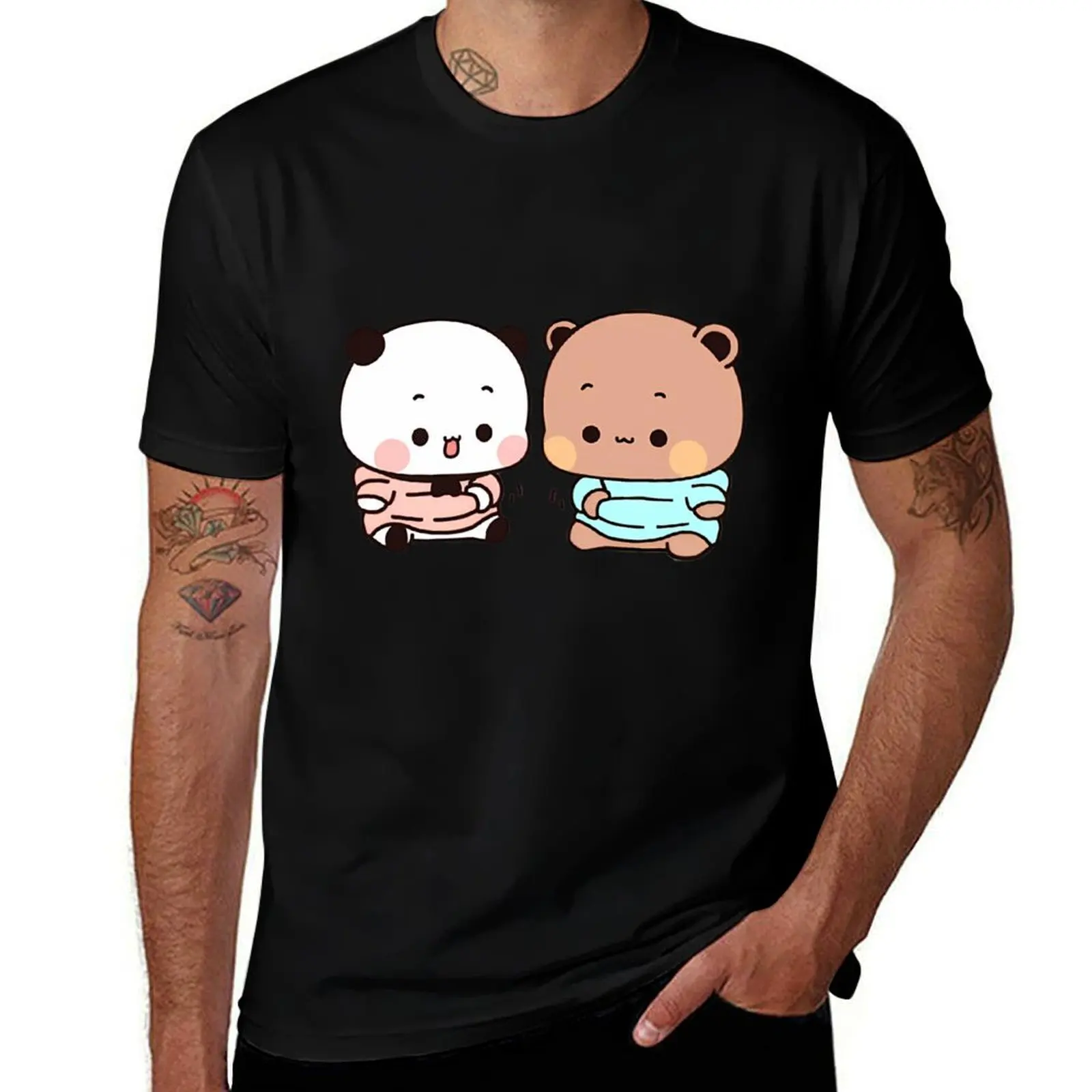 bubu dudu dancing in love T-Shirt man t shirts cotton t shirt for man man t shirt summer T-Shirt
bubu dudu dancing in love T-Shirt man t shirts cotton t shirt for man man t shirt summer T-Shirt