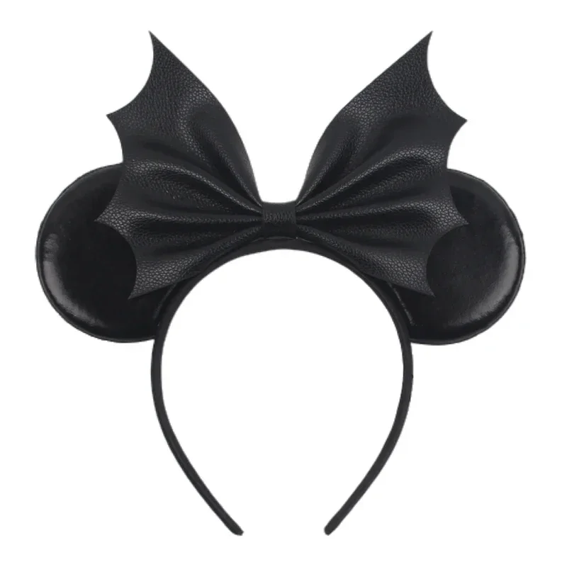 *Higher Quality Halloween Party Hair Accessories Leather Black Rivets Bat Mouse Ears Headband For Women
*Higher Quality Halloween Party Hair Accessories Leather Black Rivets Bat Mouse Ears Headband For Women