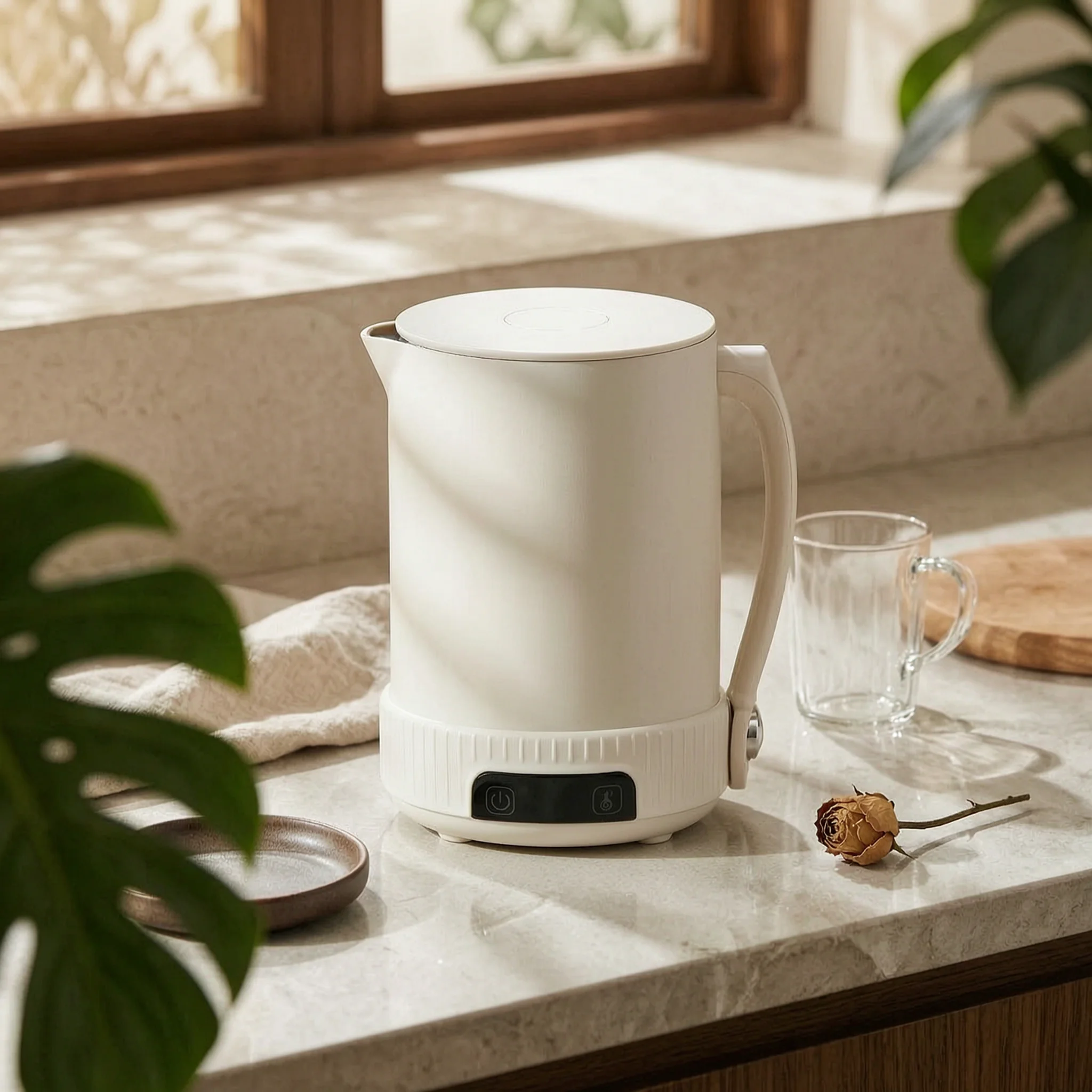 Portable Electric Kettle Cup Leak-Resistant Travel Electric Kettle Water Boiler Loop Handle
Portable Electric Kettle Cup Leak-Resistant Travel Electric Kettle Water Boiler Loop Handle
