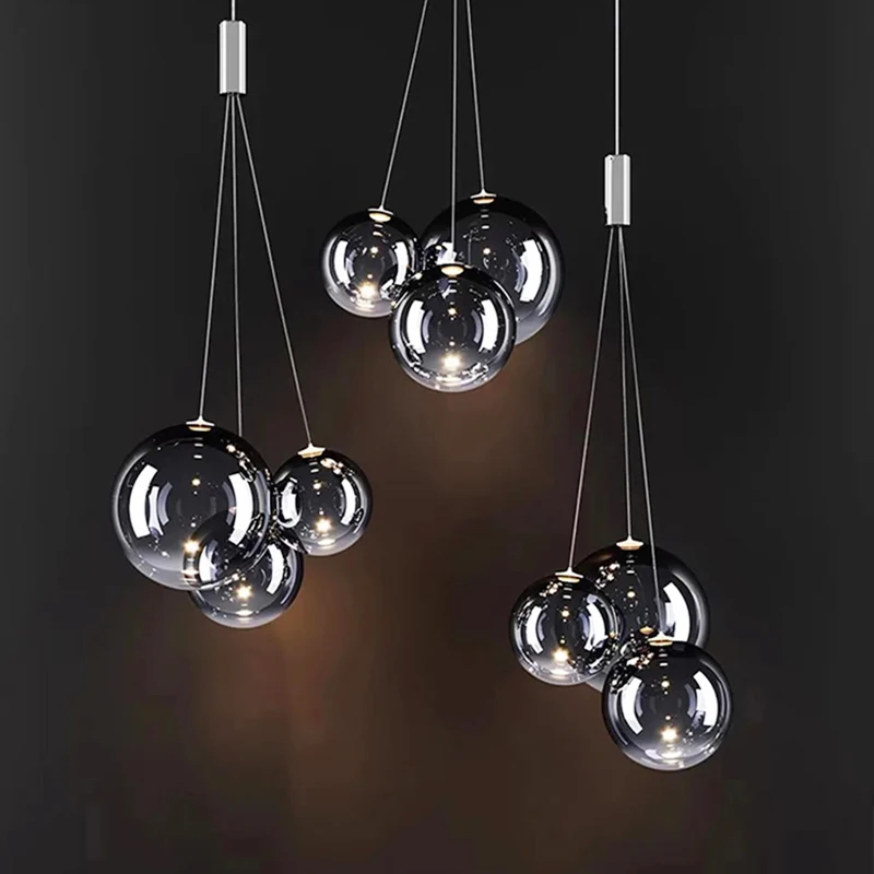 Italian Creative Glass Ball Art Chandelier Light,Villa Bedroom Study Living Room Bar Island Counter Dining Room Home Decoration
Italian Creative Glass Ball Art Chandelier Light,Villa Bedroom Study Living Room Bar Island Counter Dining Room Home Decoration