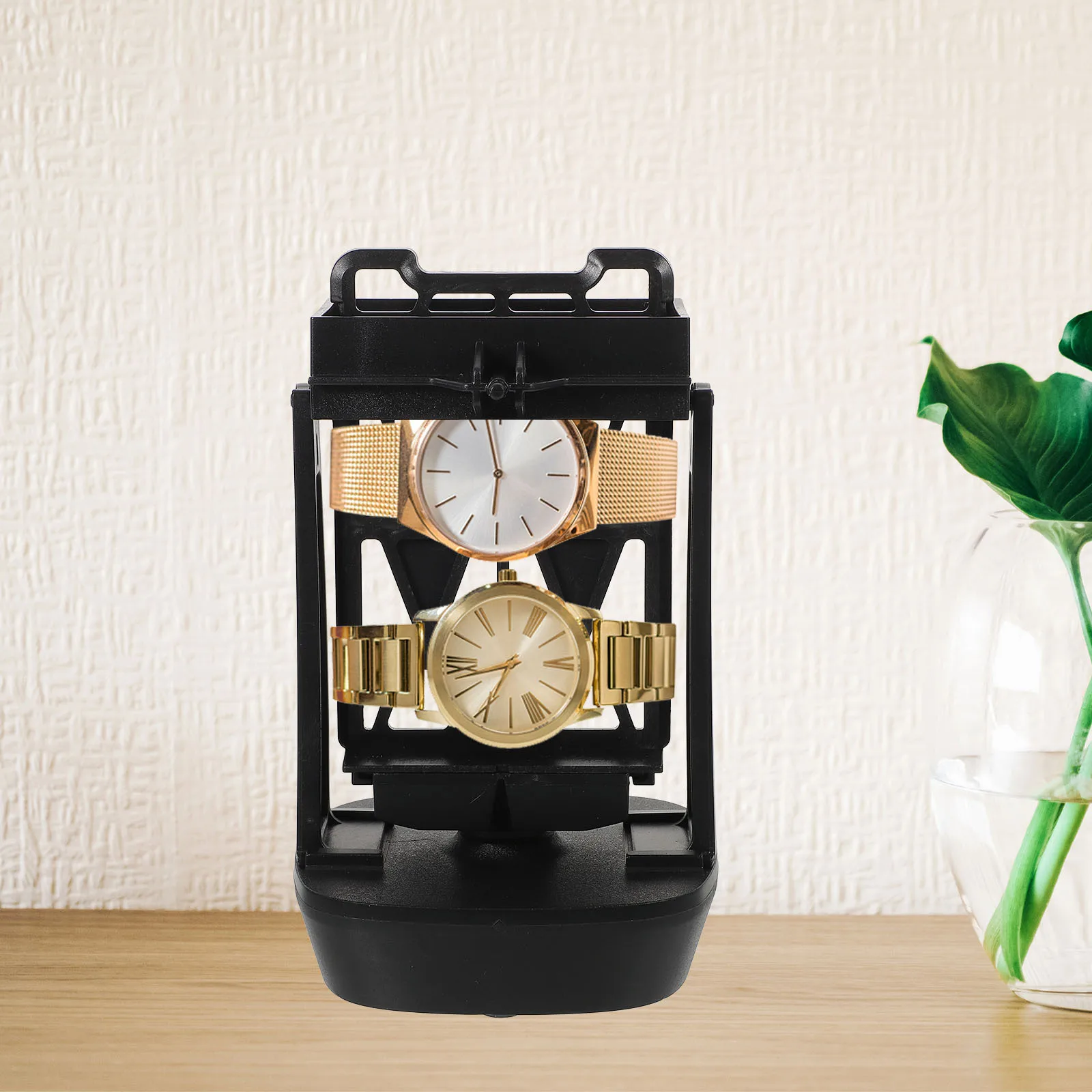 Automatic Watch Winder Plastic Frame Usb Charging Desktop Display Stand For Mechanical Watches Self-Winding Device Household
Automatic Watch Winder Plastic Frame Usb Charging Desktop Display Stand For Mechanical Watches Self-Winding Device Household