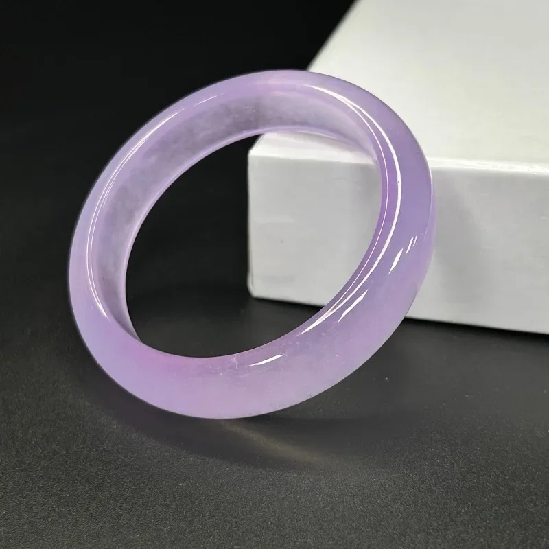 Natural Quartzite Violet Jade Bracelet, Ethnic Style Atmosphere Fashion Women's Bracelet Jewelry
Natural Quartzite Violet Jade Bracelet, Ethnic Style Atmosphere Fashion Women's Bracelet Jewelry