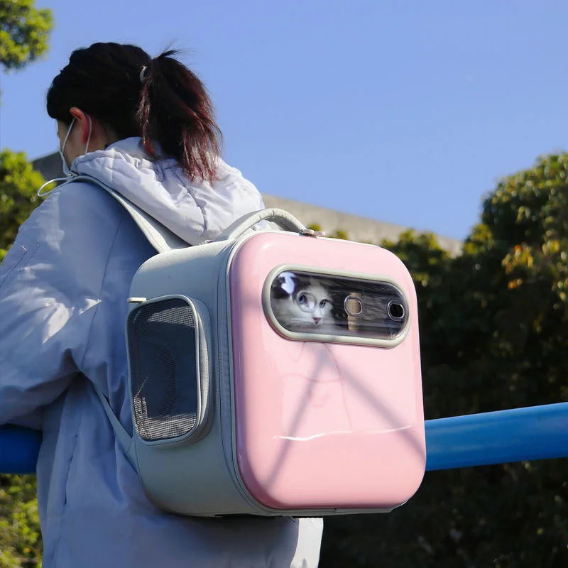 Cat Carrier Bags Windproof Outdoor Travel Backpack For Cat Small Dogs Transport Carrying Bag Breathable Cat Backpack Carriers
Cat Carrier Bags Windproof Outdoor Travel Backpack For Cat Small Dogs Transport Carrying Bag Breathable Cat Backpack Carriers