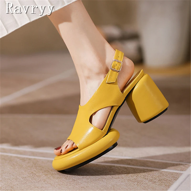 Women's Open Toe Platform Sandals with Chunky High Heel Slingback Strap Comfortable Thick Sole Stylish Casual Summershoes
Women's Open Toe Platform Sandals with Chunky High Heel Slingback Strap Comfortable Thick Sole Stylish Casual Summershoes