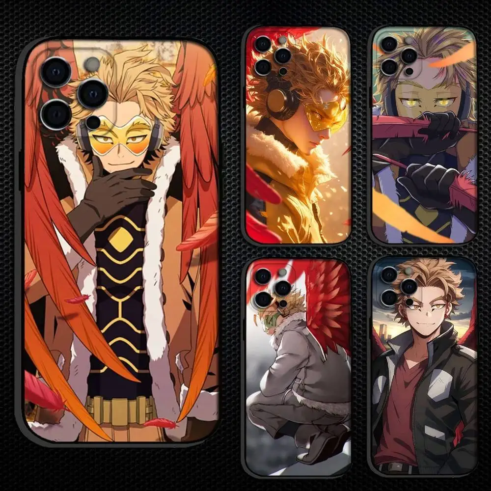 M-My Hero Hawks Phone Case For iPhone 16,15,14,13,12,11 Plus,Pro Max, Others Soft Black Cover
M-My Hero Hawks Phone Case For iPhone 16,15,14,13,12,11 Plus,Pro Max, Others Soft Black Cover