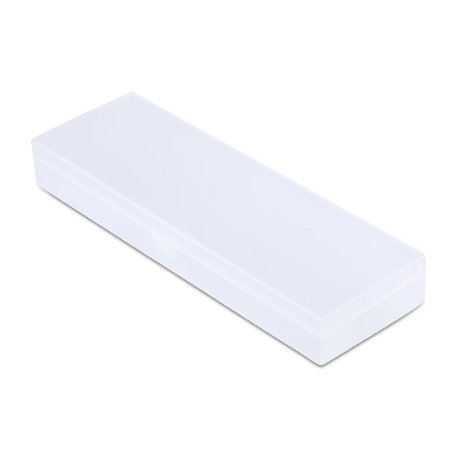 Long Plastic Pencil Case Organizer Student School Stationery Tool Box Clear Matt Finish Pen Holder
Long Plastic Pencil Case Organizer Student School Stationery Tool Box Clear Matt Finish Pen Holder