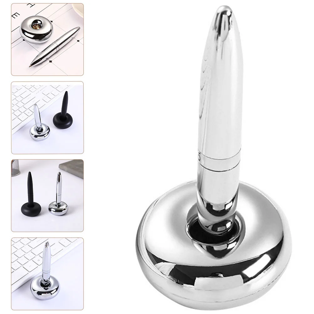 2 Pcs Magnetic Floating Ballpoint Pen Set for Adults Luxury Business Writing Pens Smooth Handwriting Office Stationery Metal
2 Pcs Magnetic Floating Ballpoint Pen Set for Adults Luxury Business Writing Pens Smooth Handwriting Office Stationery Metal