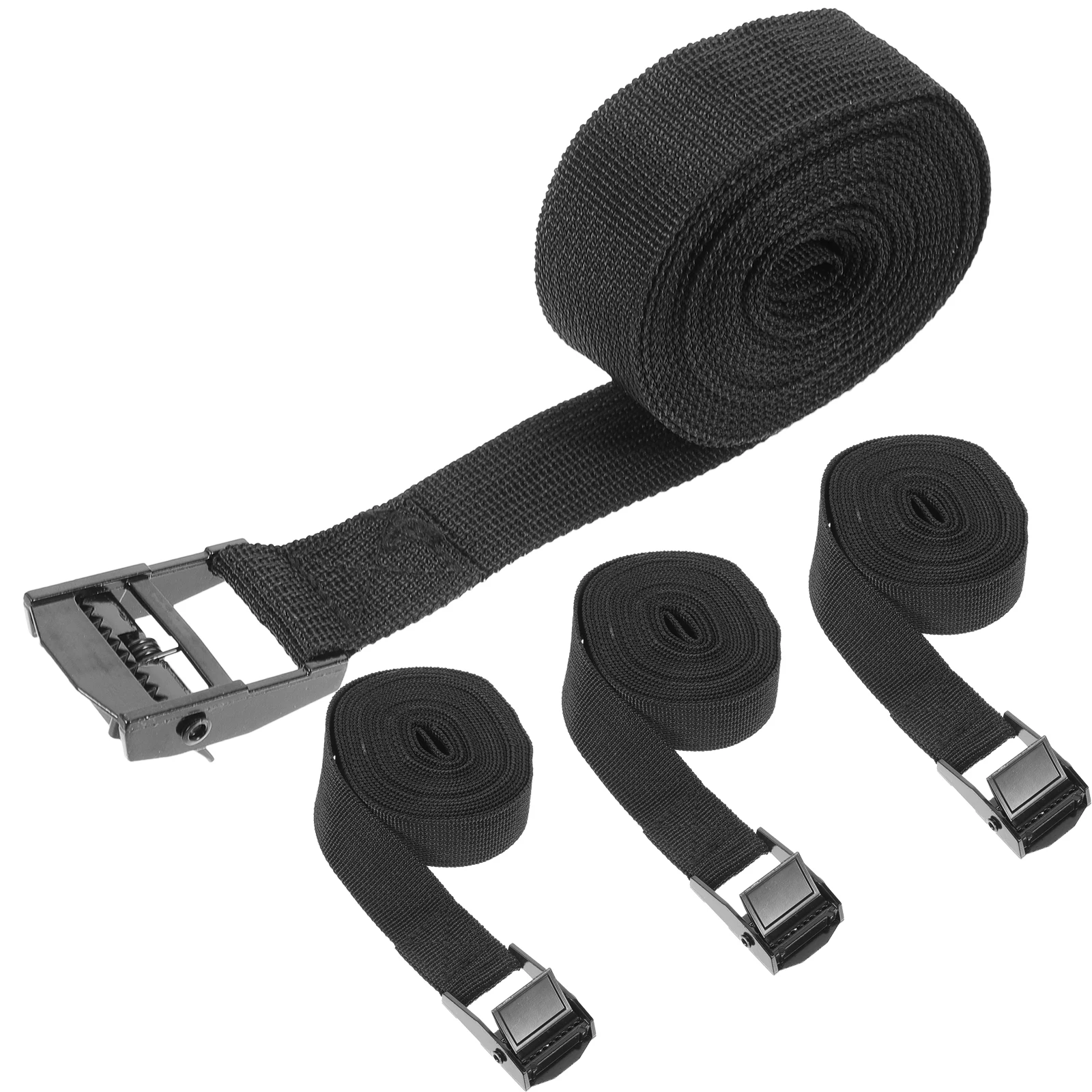 4pcs Zinc Alloy Buckle Straps Black 3m Adjustable for Canoe Kayak Surfboard Bike Roof Rack Travel Accessories Lashing Tie Downs
4pcs Zinc Alloy Buckle Straps Black 3m Adjustable for Canoe Kayak Surfboard Bike Roof Rack Travel Accessories Lashing Tie Downs