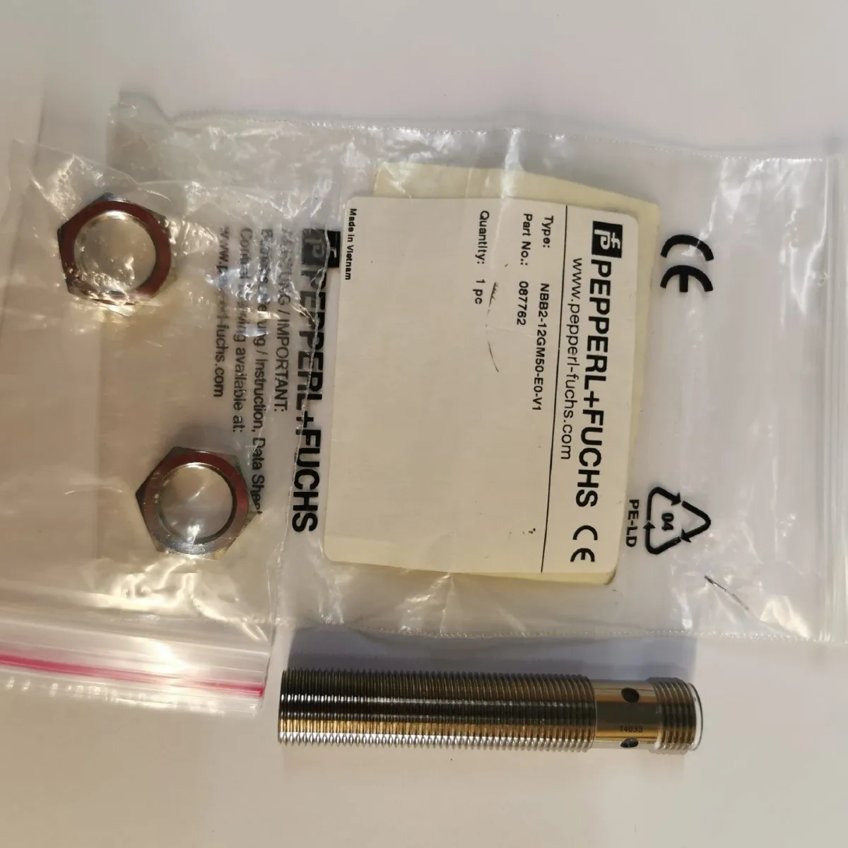 2025 German P + F Spot NBB2-12GM50-E2-V1 Sensor Is Brand New And Original, And The Price Is Favorable.
2025 German P + F Spot NBB2-12GM50-E2-V1 Sensor Is Brand New And Original, And The Price Is Favorable.