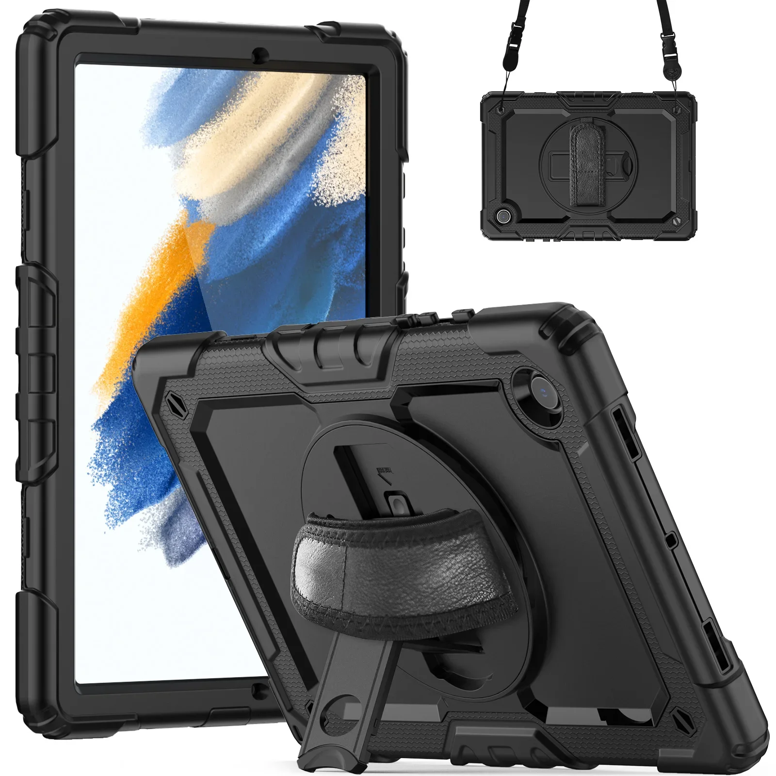 10 шт., защитный чехол с ремешком для Samsung Galaxy Tab A7 10,4 T500 T505 A7 Lite T220 T225 A8 10,5 S7 S8, чехол для S6 Lite 10,4 P610
10 шт., защитный чехол с ремешком для Samsung Galaxy Tab A7 10,4 T500 T505 A7 Lite T220 T225 A8 10,5 S7 S8, чехол для S6 Lite 10,4 P610