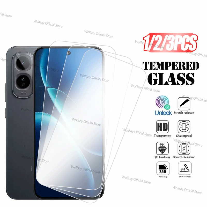 1/2/3PCS Tempered Glass For vivo iQOO Z11 Screen Protector vivo iQOO Z11 Full Glue Anti-Scratch Protective Phone Film iQOO Z11
1/2/3PCS Tempered Glass For vivo iQOO Z11 Screen Protector vivo iQOO Z11 Full Glue Anti-Scratch Protective Phone Film iQOO Z11
