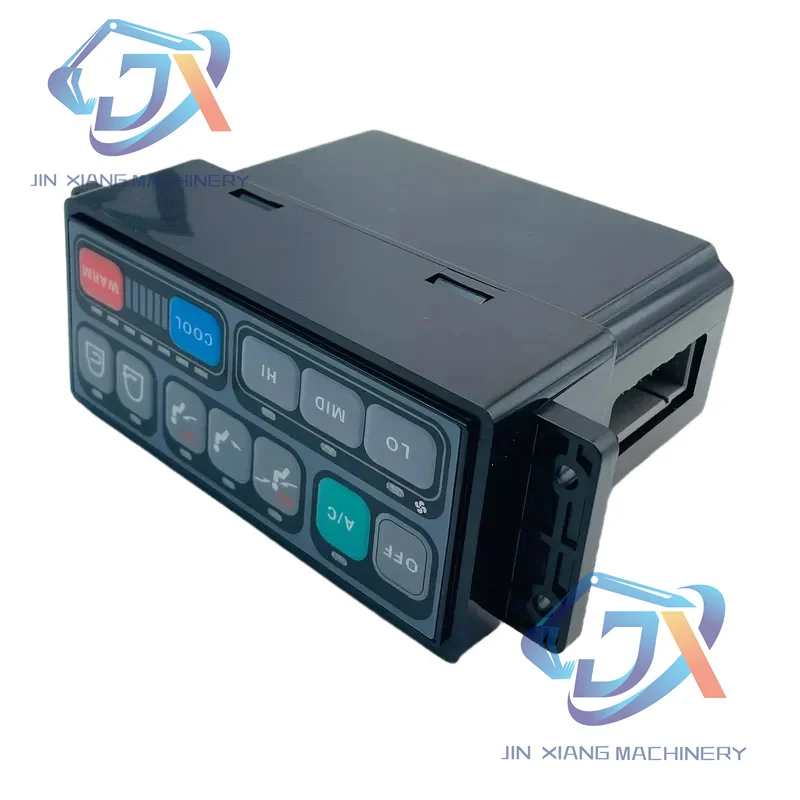 STAR ZEBRA DH220-5 DH220-7 DH225-7 Excavator Air Conditioner Control Panel 543-00049 54300049
STAR ZEBRA DH220-5 DH220-7 DH225-7 Excavator Air Conditioner Control Panel 543-00049 54300049