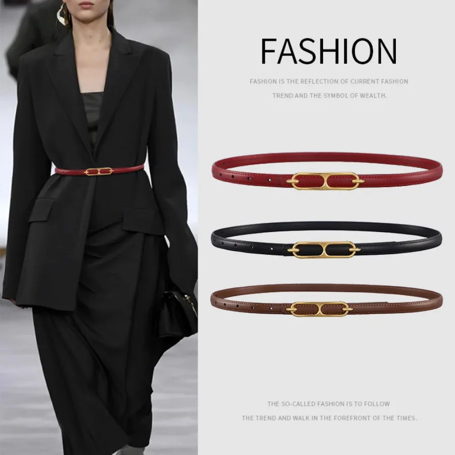 【New style】Cowhide belt, women's suit, waist waist dress, decoration, geometric belt, women's fine style, fine style, double lo
【New style】Cowhide belt, women's suit, waist waist dress, decoration, geometric belt, women's fine style, fine style, double lo