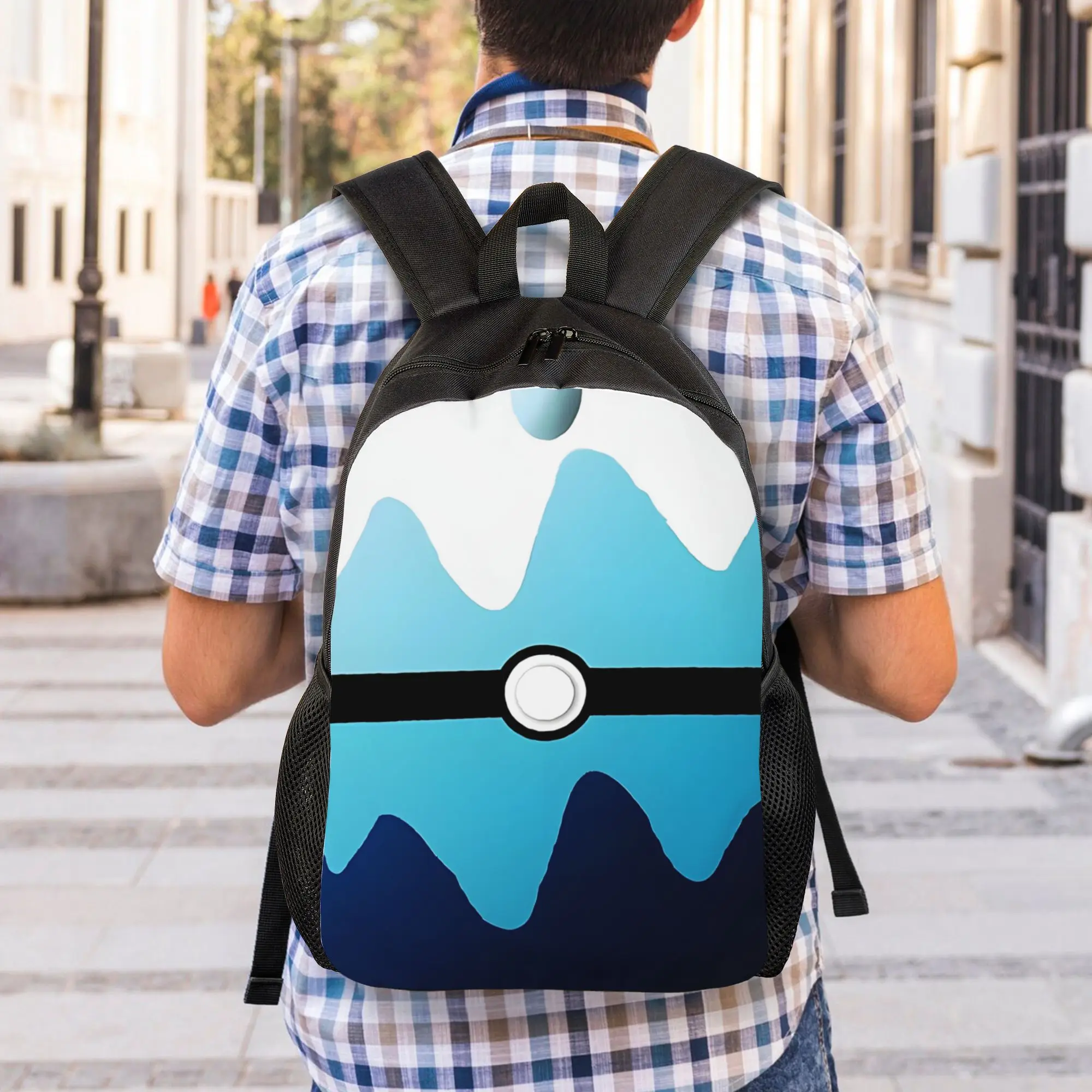 Back to school season Multi-Function Dive Ball Laptop Bag Pokemon High School Students Rucksack Backpack
Back to school season Multi-Function Dive Ball Laptop Bag Pokemon High School Students Rucksack Backpack