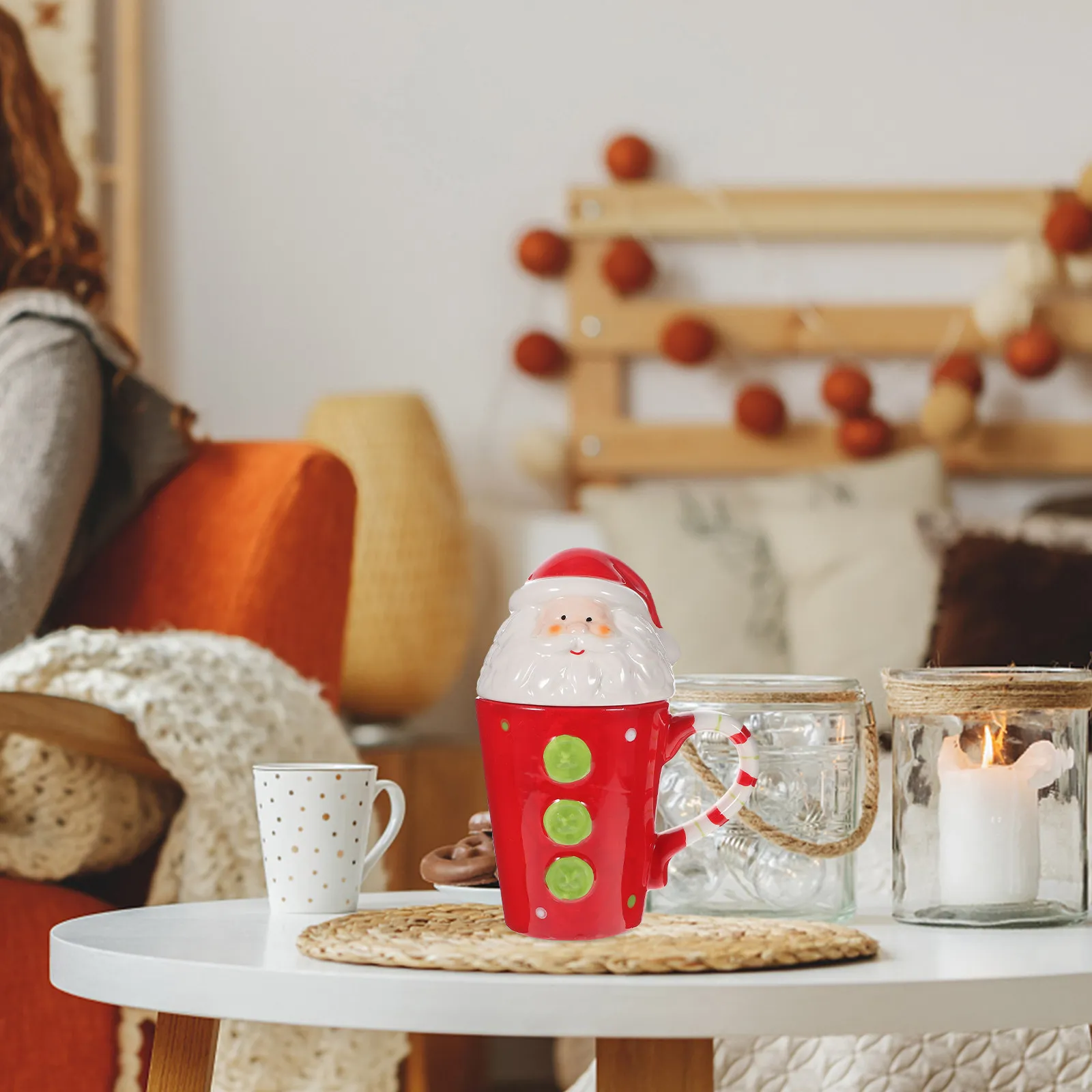 Santa Wine Glass Cup Christmas Goblet with Chic Craftsmanship Easy to Clean Painted Holiday Drinking Glass Great Gift for Family
Santa Wine Glass Cup Christmas Goblet with Chic Craftsmanship Easy to Clean Painted Holiday Drinking Glass Great Gift for Family