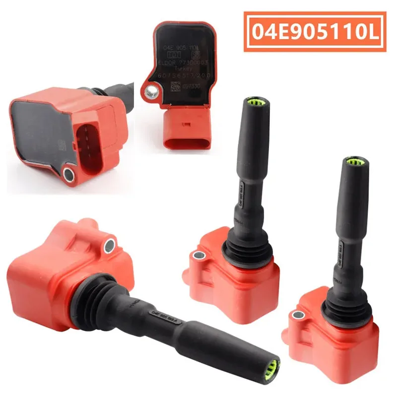 1PCS NEW GENUINE Ignition Coil 04E 905 110 B 04E905110L For VW Golf Jetta Polo 6R AUDI A1 A3 Q3 Skoda Seat PASSAT Variant
1PCS NEW GENUINE Ignition Coil 04E 905 110 B 04E905110L For VW Golf Jetta Polo 6R AUDI A1 A3 Q3 Skoda Seat PASSAT Variant