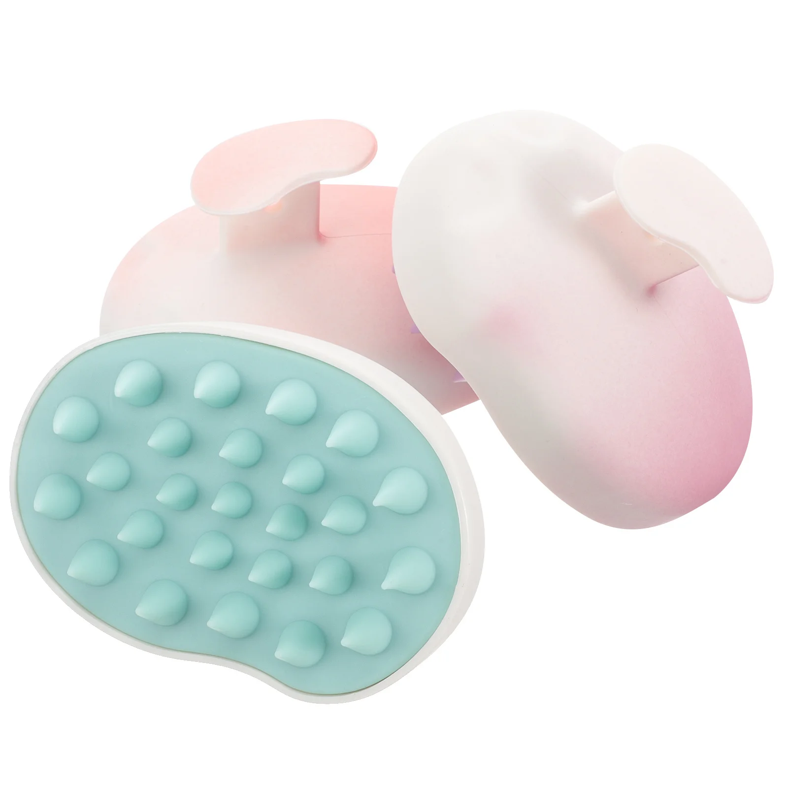 3Pcs Hair Scalp Massage Brush Shampoo Brushes Soft Flexible Bristles Deep Cleaning Oil Removal Portable Hair Wash Scalp Massager
3Pcs Hair Scalp Massage Brush Shampoo Brushes Soft Flexible Bristles Deep Cleaning Oil Removal Portable Hair Wash Scalp Massager