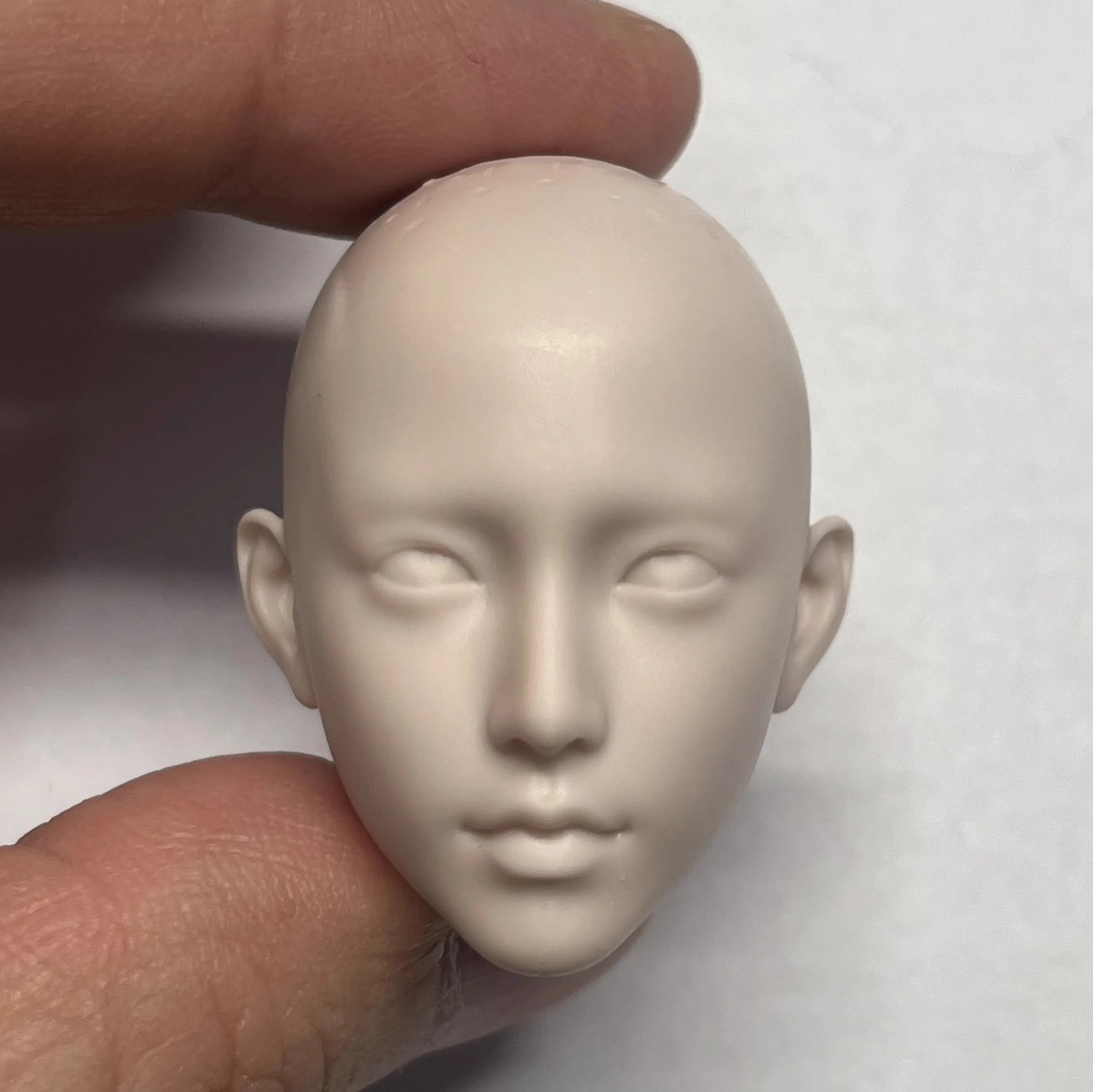 1/6 Scale Chinese Pure Girl Unpainted Head Model Sculpt for 12''Figures DIY Accessories
1/6 Scale Chinese Pure Girl Unpainted Head Model Sculpt for 12''Figures DIY Accessories