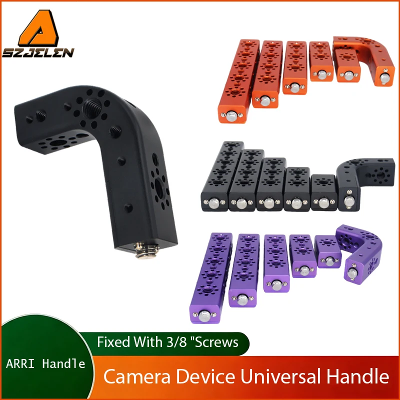 New Arriving Fixed With 3/8 "Screws ARRI Camera Positioning Top Handle Fixing Device Universal Handle
New Arriving Fixed With 3/8 "Screws ARRI Camera Positioning Top Handle Fixing Device Universal Handle